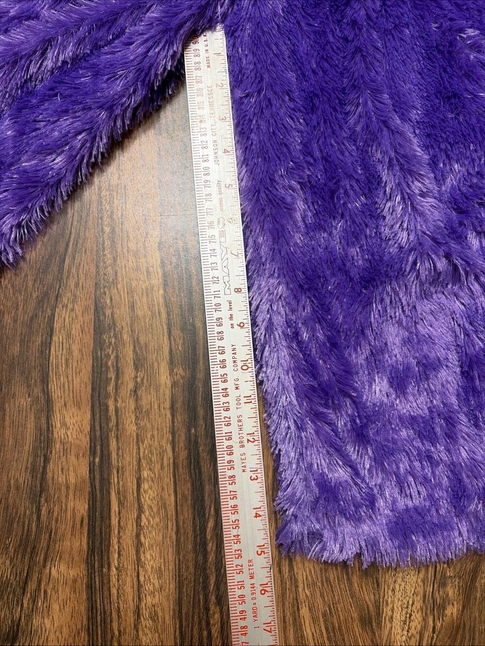 Care Bears Jumpsuit Child Small Purple Share Bear Costume Furry Flip Mitt Hooded - Picture 8 of 14